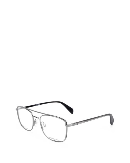 Rag & Bone Metallic Double-Bridge Glasses for men