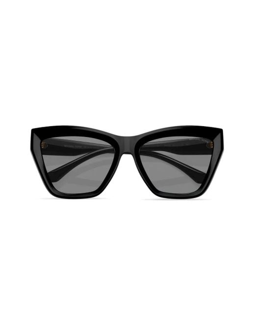 Michael Kors Black Dubai Cat-Eye Sunglasses