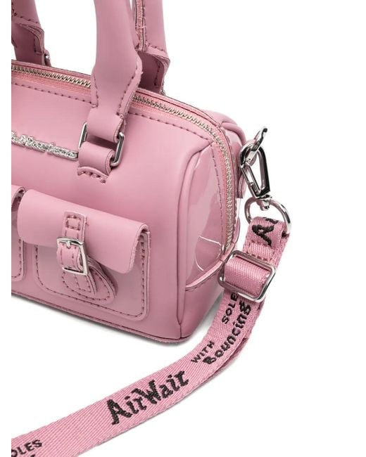 Dr. Martens Pink Buckle Pocket Tote Bag