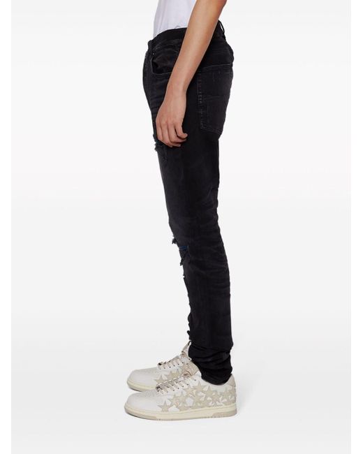 Amiri Black Mx1 Skinny Jeans for men