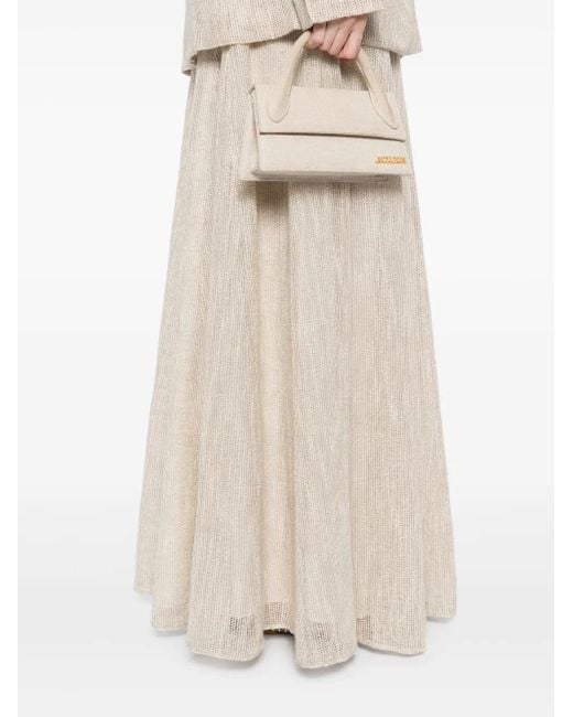 Ruohan White Parasol Skirt