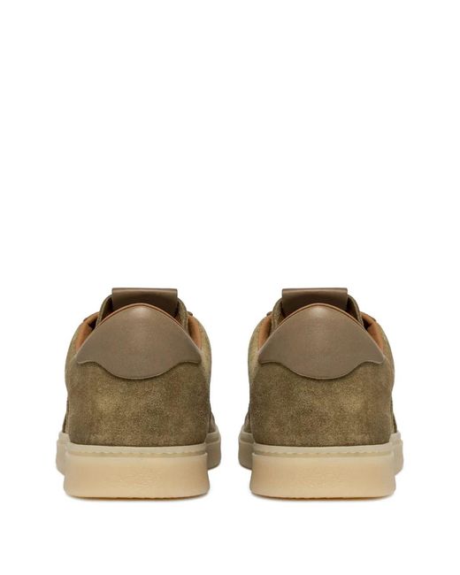 Buttero Green Burro Sneakers for men