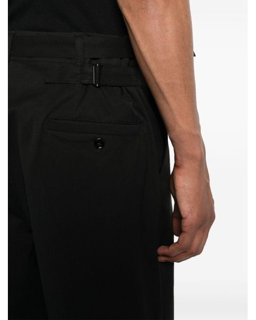 Pantaloni sartoriali di Lemaire in Black da Uomo