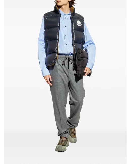 Moncler Blue Jackets for men