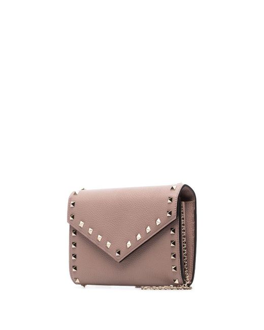 valentino rockstud envelope