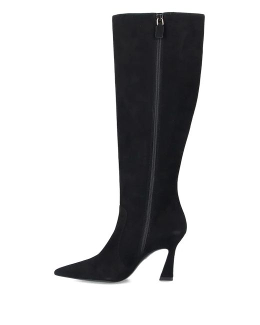Stuart Weitzman Black 85Mm Vinnie Boots