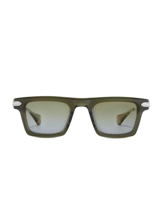Gafas de sol con montura cuadrada T Henri Eyewear de color Gray
