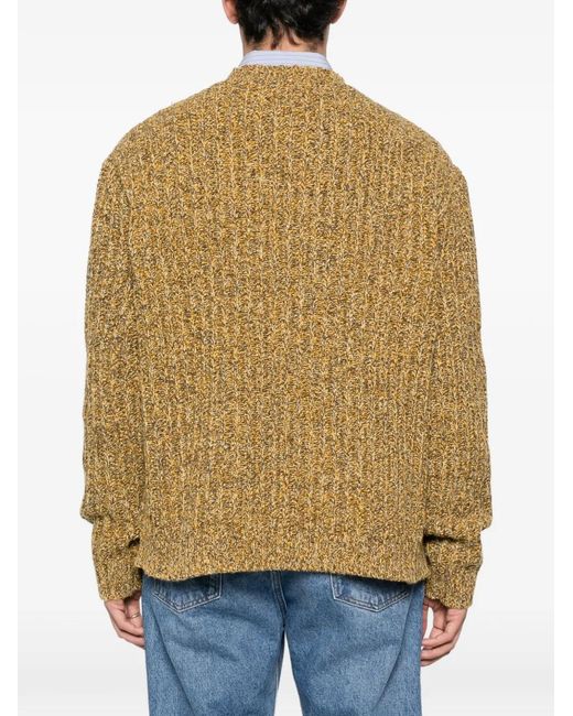Séfr Natural Makaya Crew-Neck Sweater for men