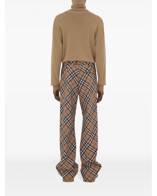 Burberry Natural Sweaters