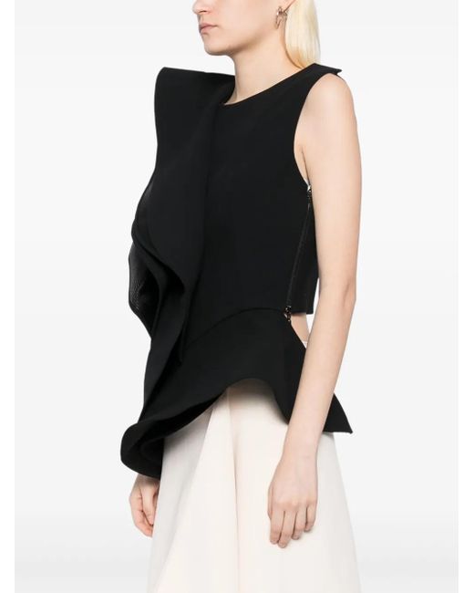 Maticevski Black Surpass Bodice