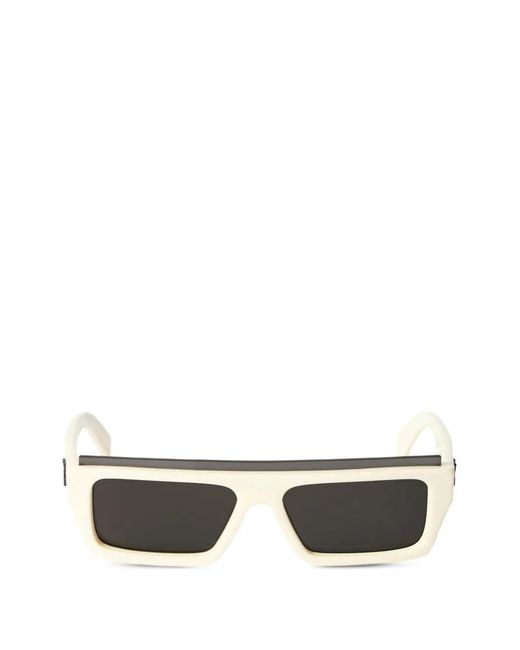 Off-White c/o Virgil Abloh Multicolor Lunettes De Soleil Elizabeth S À Monture Rectangulaire