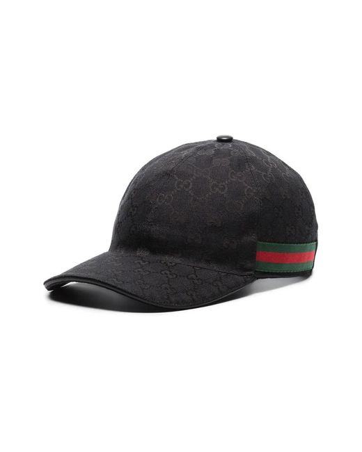 Gucci Gray Gg Supreme Web Baseball Cap