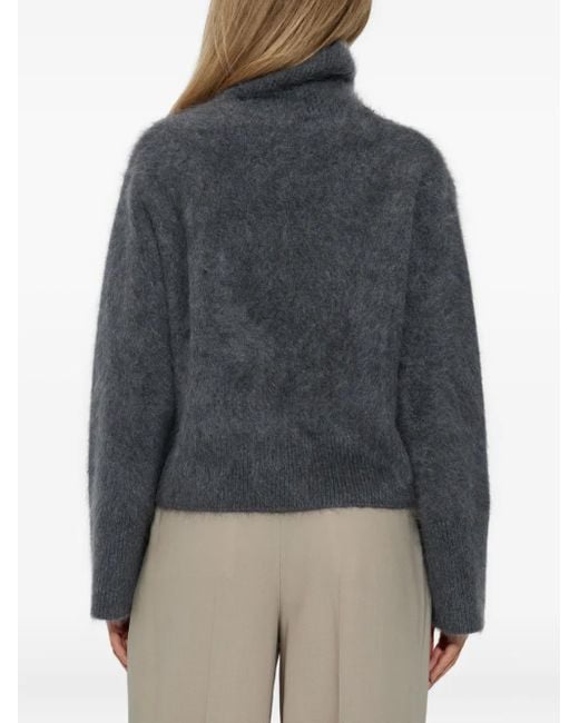 Pull À Col Roulé Lisa Yang en coloris Gray