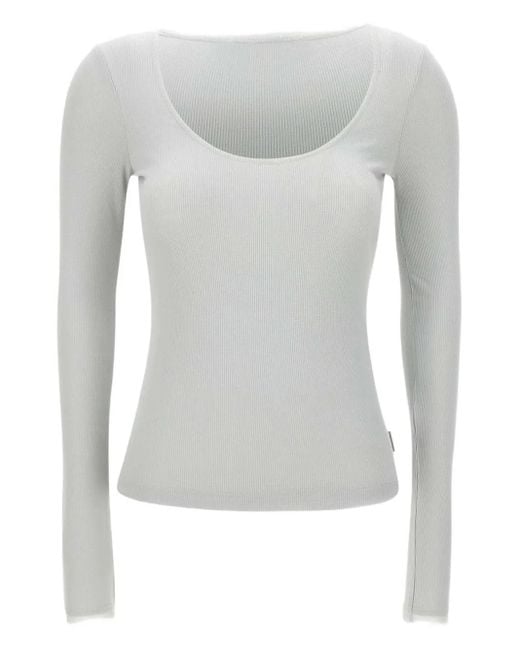 Remain Gray Long-Sleeve T-Shirt