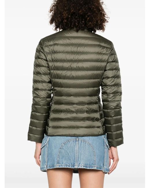 Moncler Green Lightweight Padded Jacket For