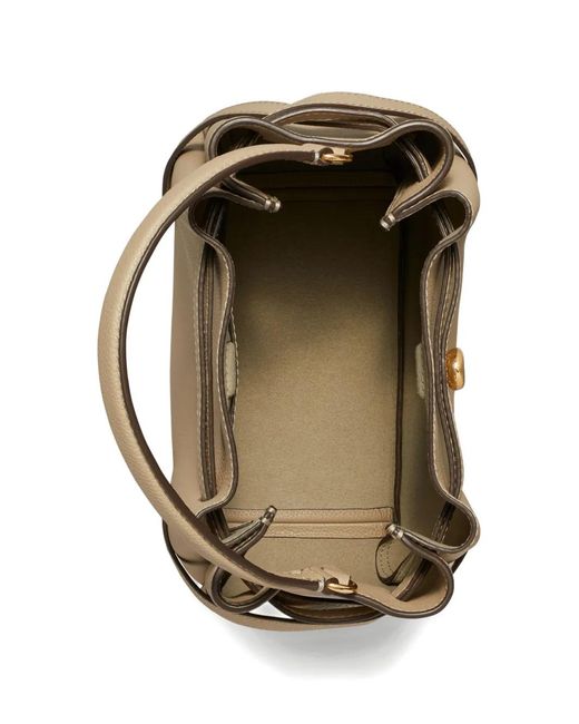 Tory Burch Natural Romy Bucket Bag