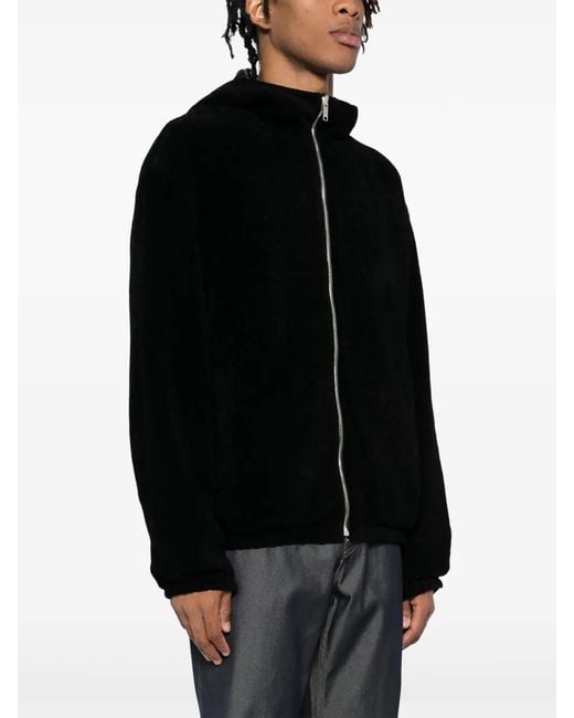 Givenchy Black 4G Reversible Hooded Jacket for men