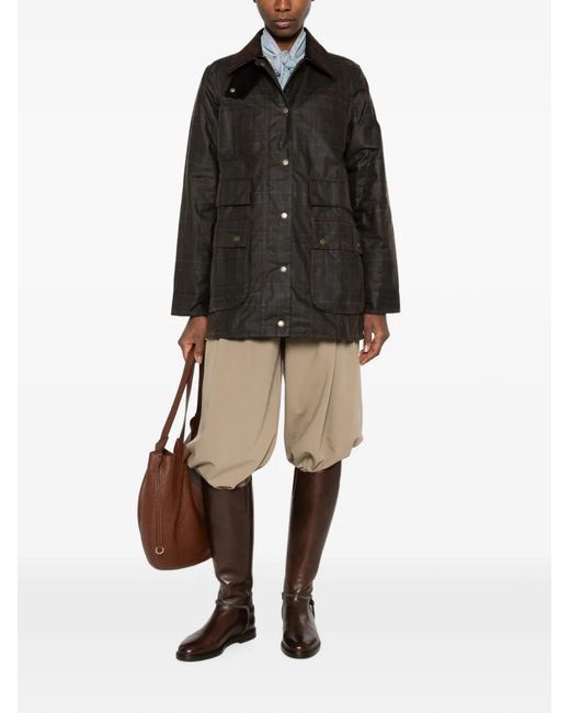 Barbour Black Waxed Jacket