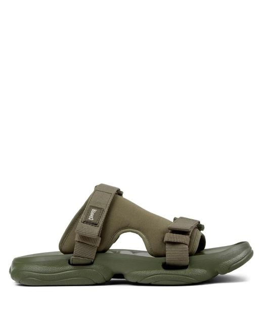 Camper Green Karst Strap Sandals for men
