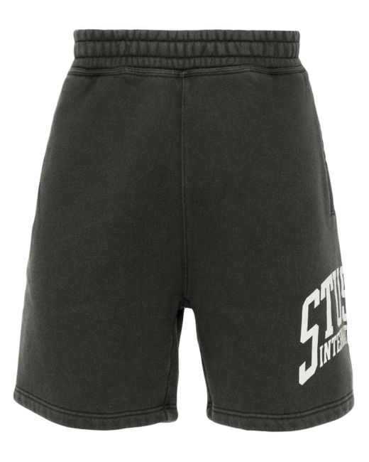 Stussy fleece shorts on sale