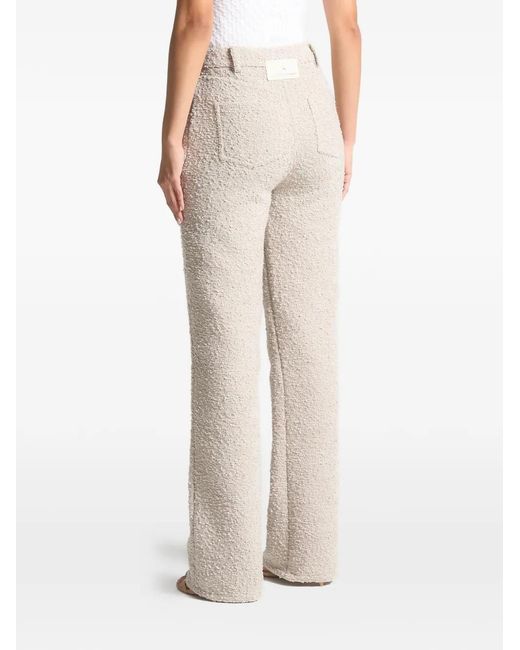 Manière De Voir Natural Sara Straight-Leg Jeans