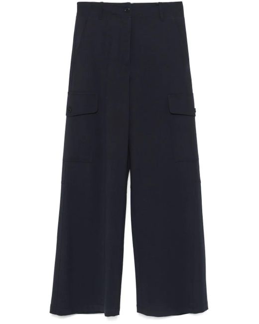 Weekend by Maxmara Hidalgo カーゴパンツ Blue