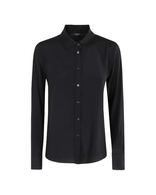Seventy Black Long-Sleeve Shirt