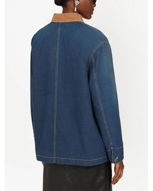 Gucci Lang Jack in het Blue
