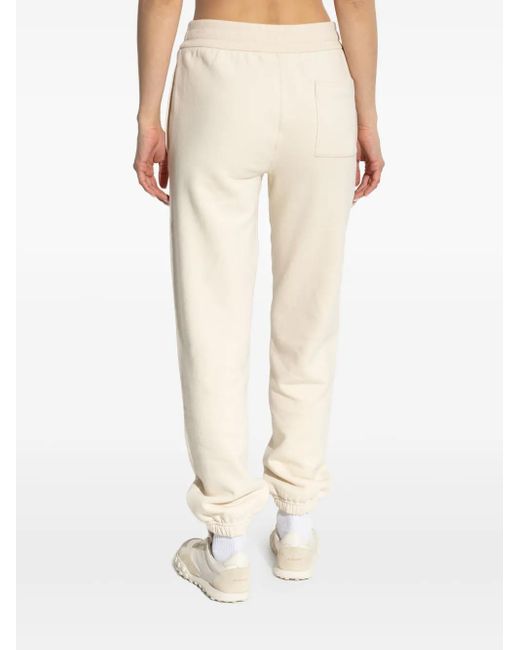 Jil Sander White Jersey Track Pants