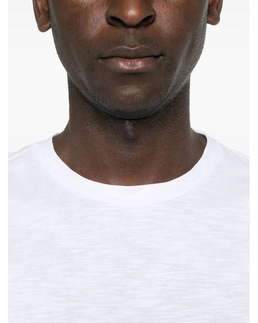 メンズ Kangra コットン Tシャツ White