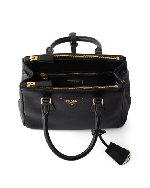 Prada Black Kleine Galleria Handtasche