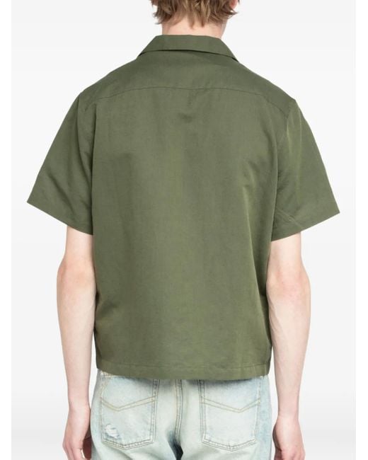 Camisa de manga corta Zadig & Voltaire de hombre de color Green