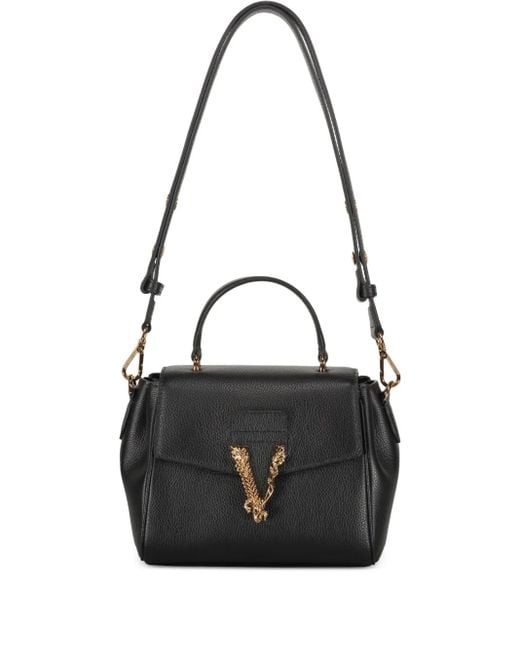 Sac À Main Virtus Versace en coloris Black