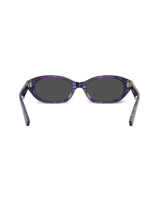 Burberry Purple Be4447D Sunglasses
