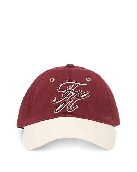 Tommy Hilfiger Logo-Embroidered Cap