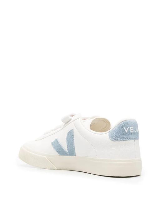 Veja White Recife Low-Top Sneakers for men