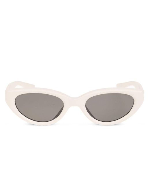 X Gentle Monster lunettes de soleil MM108 Maison Margiela en coloris Gray