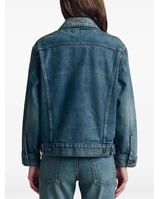 The Great Blue Atlantic Oversized Denim Jacket