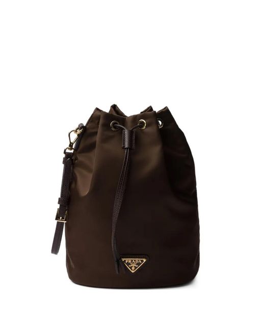 Prada Black Re-Nylon Pouch