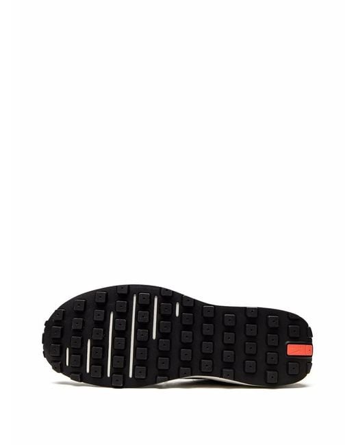 Nike Black Waffle One Low-Top Sneakers