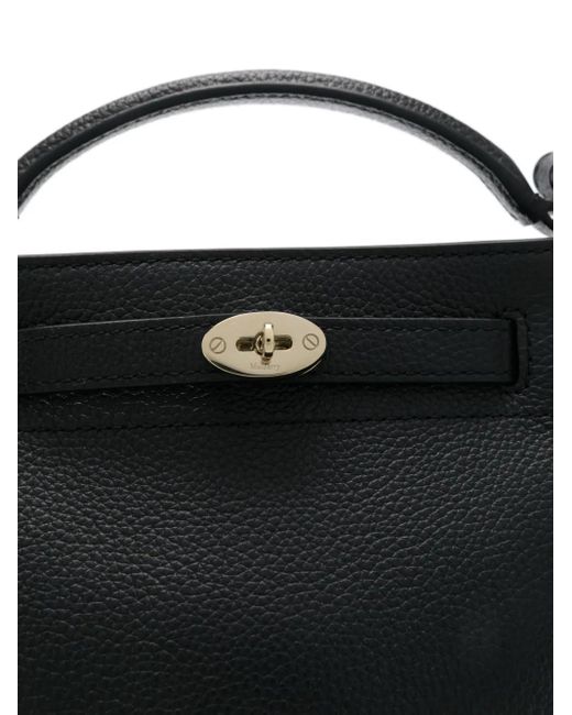 Mulberry Black Mini Islington Bucket Bag