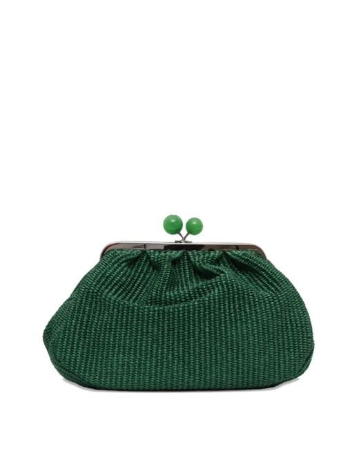 Clutch Fortuna di Weekend by Maxmara in Green