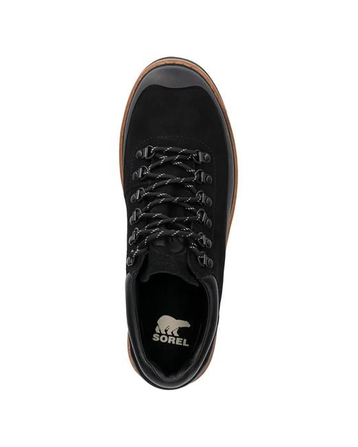 Sorel Black Slabtown 62' Sneakers for men