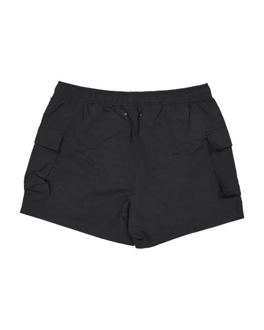 K-Way Black Mellow Swim Shorts for men