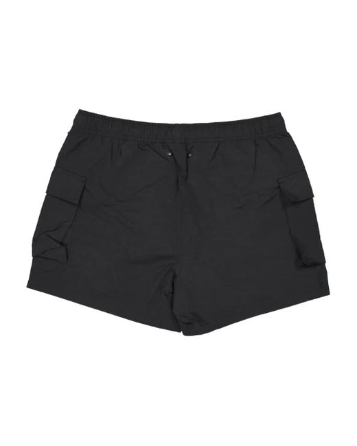 K-Way Black Mellow Swim Shorts for men