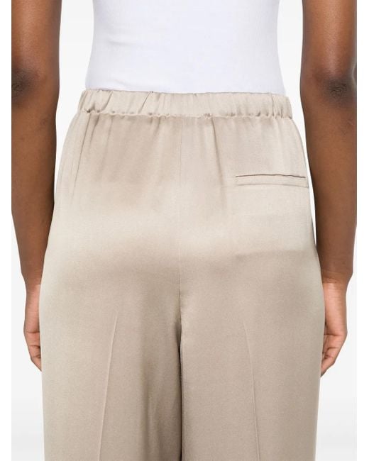 Giorgio Armani Natural Silk Trousers