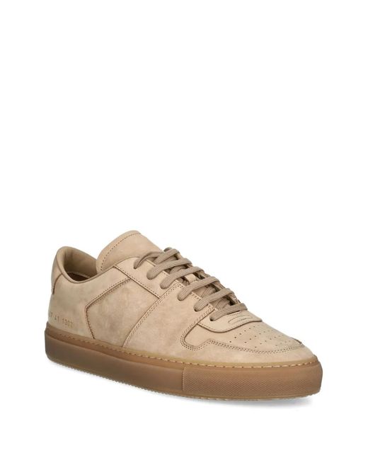 Common Projects Brown Decades Sneakers for men