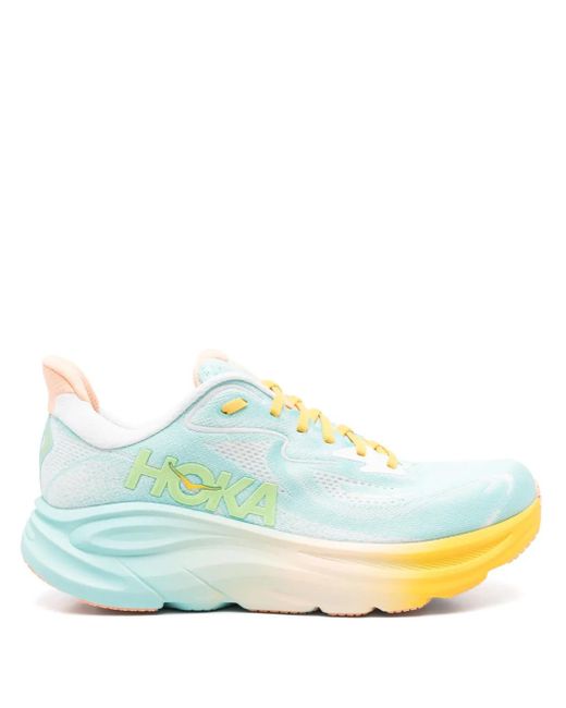 メンズ Hoka One One Clifton 10 Sneakers Blue