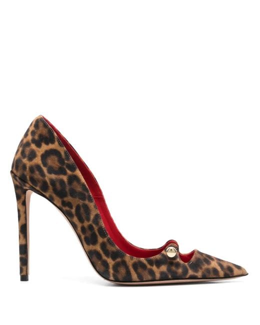 Pumps More 110Mm di HARDOT in Brown