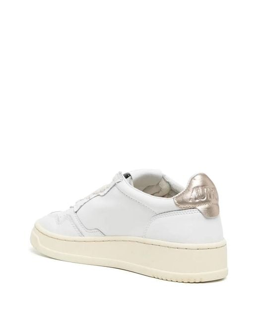 Autry White Sneakers